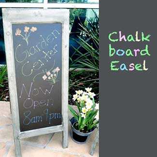 Burlap/Chalkboard Banners and Garlands