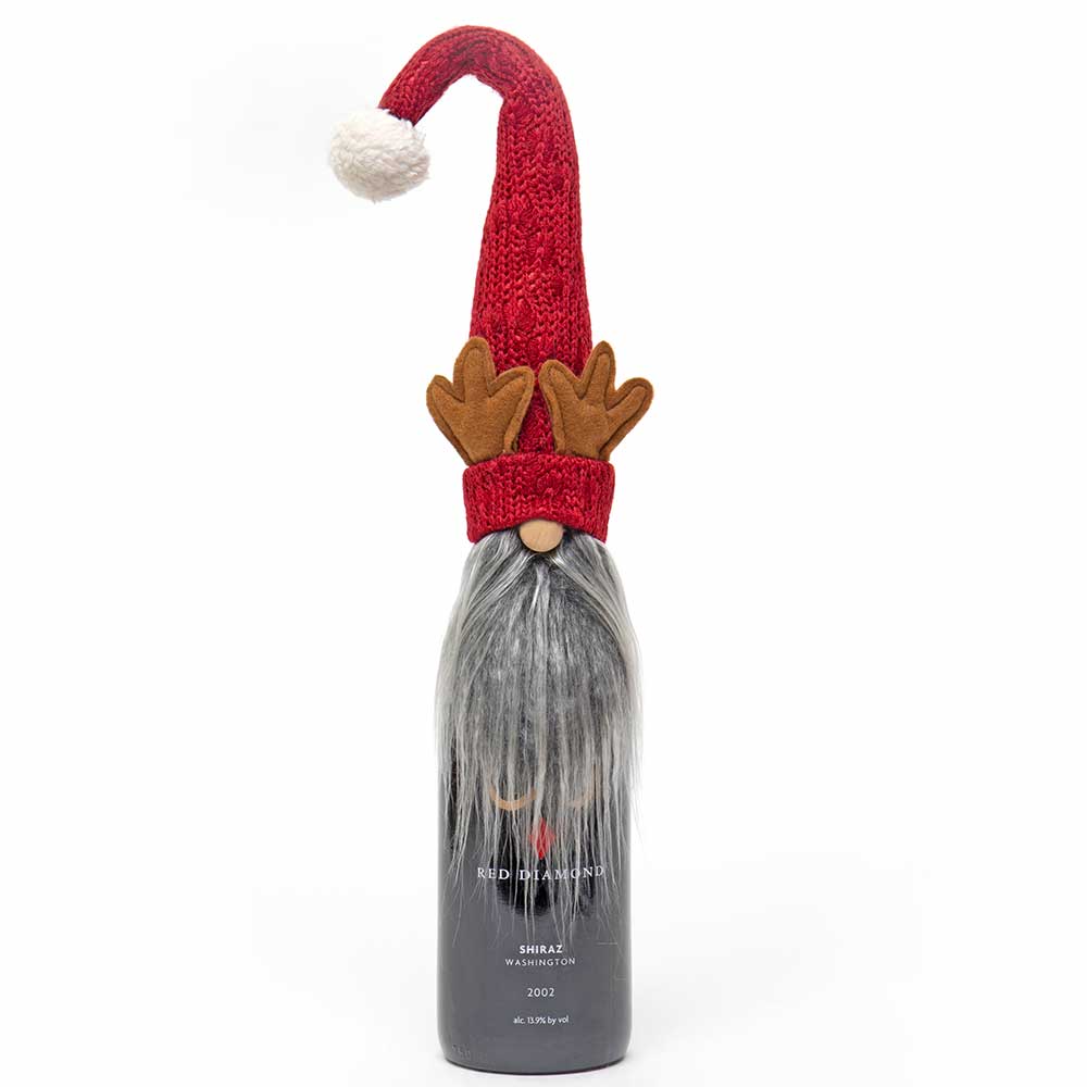 GNOME BOTTLE TOPPER W/AN R