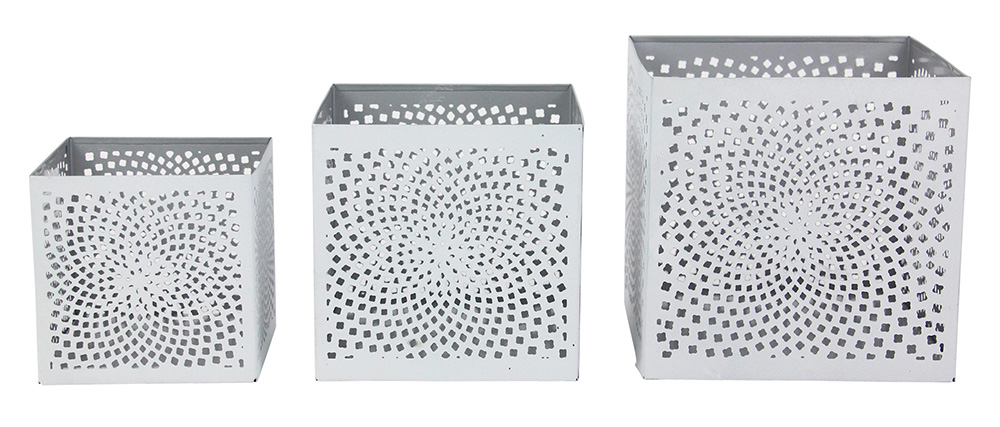 4.25"-6.25" CUTOUT CUBES,WHIT