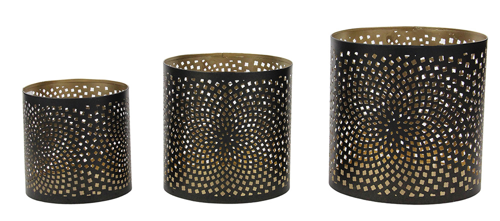 4.25"-6.25" CUTOUT CYL,BLACK/