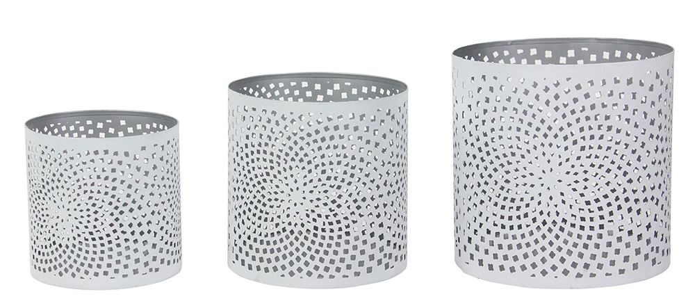 4.25"-6.25" CUTOUT CYL,WHITE/