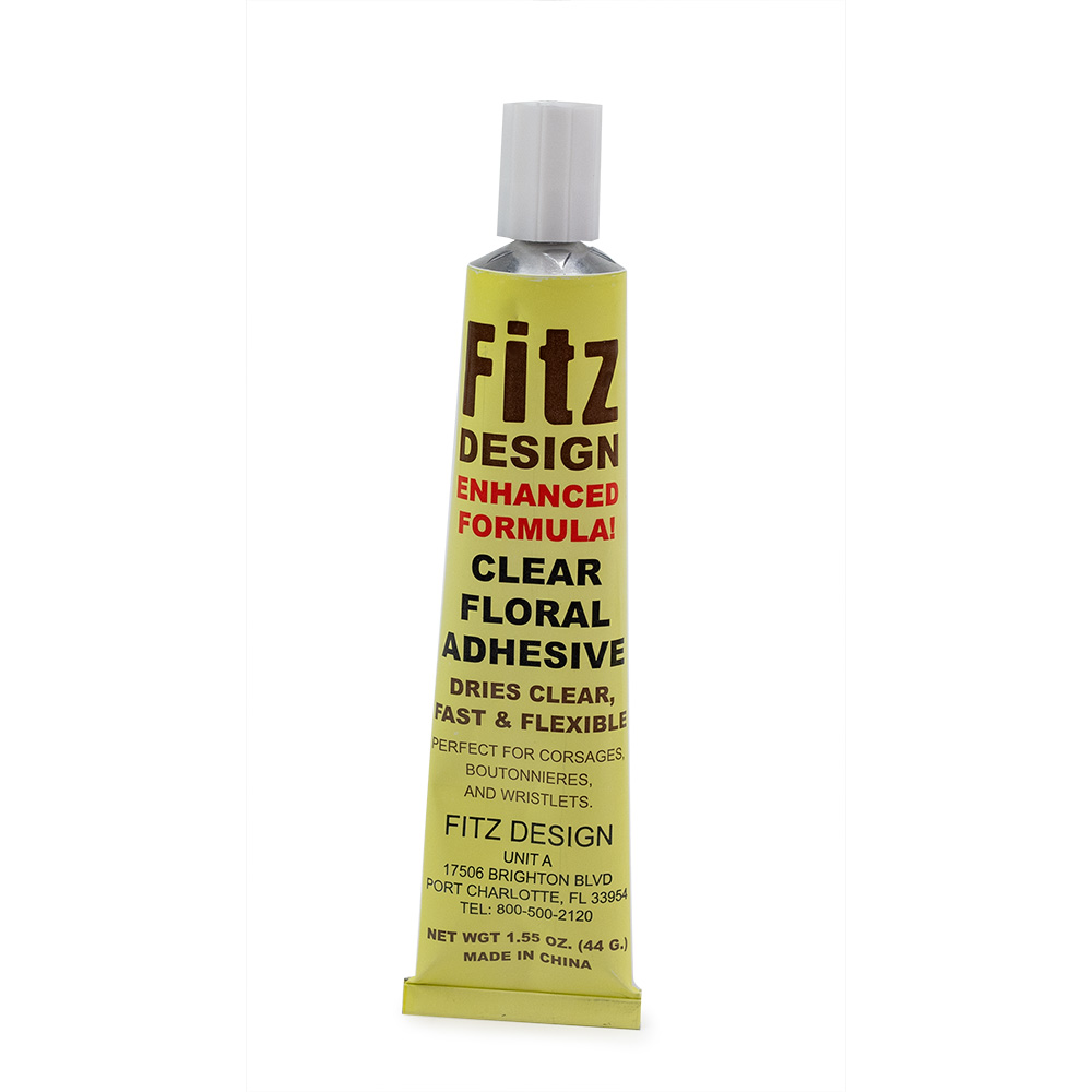 CLEAR FLORAL ADHESIVE 1.55OZ