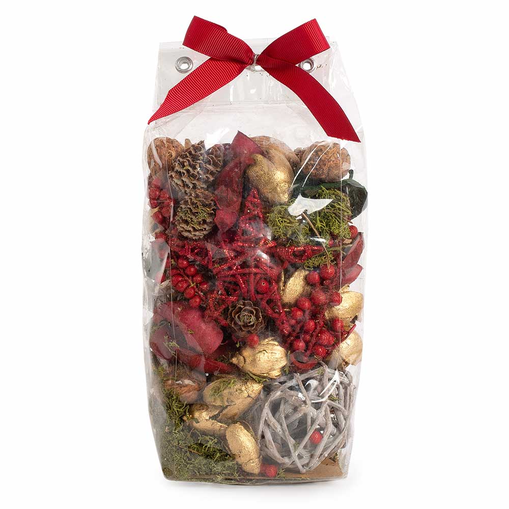 POTPOURRI MIX,RED GOLD