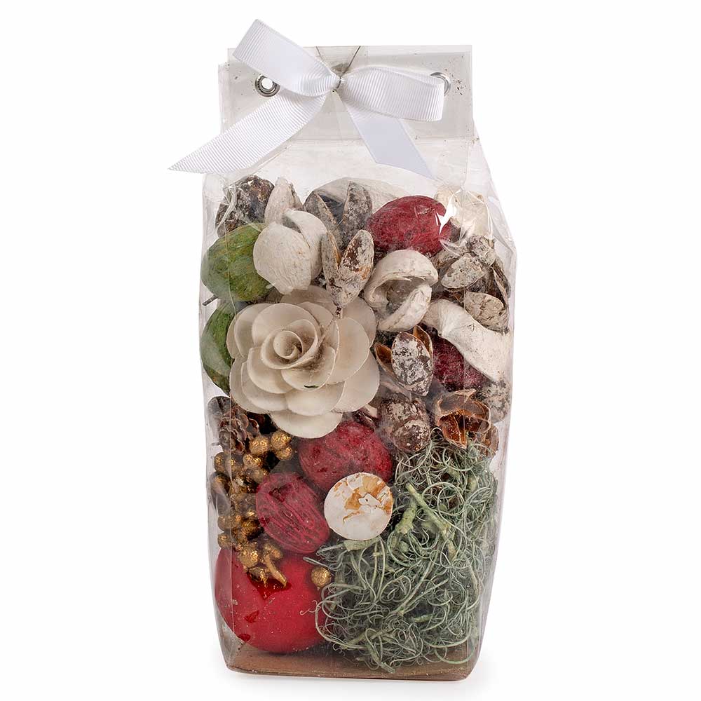 POTPOURRI MIX,RED GREEN  T