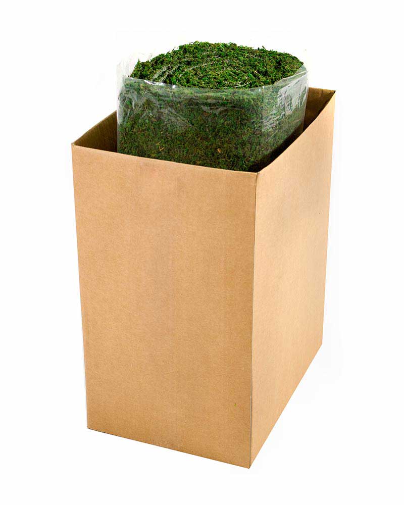 Moss Mat 1.5' X 25' Floral Supply Syndicate Floral Gift Basket and