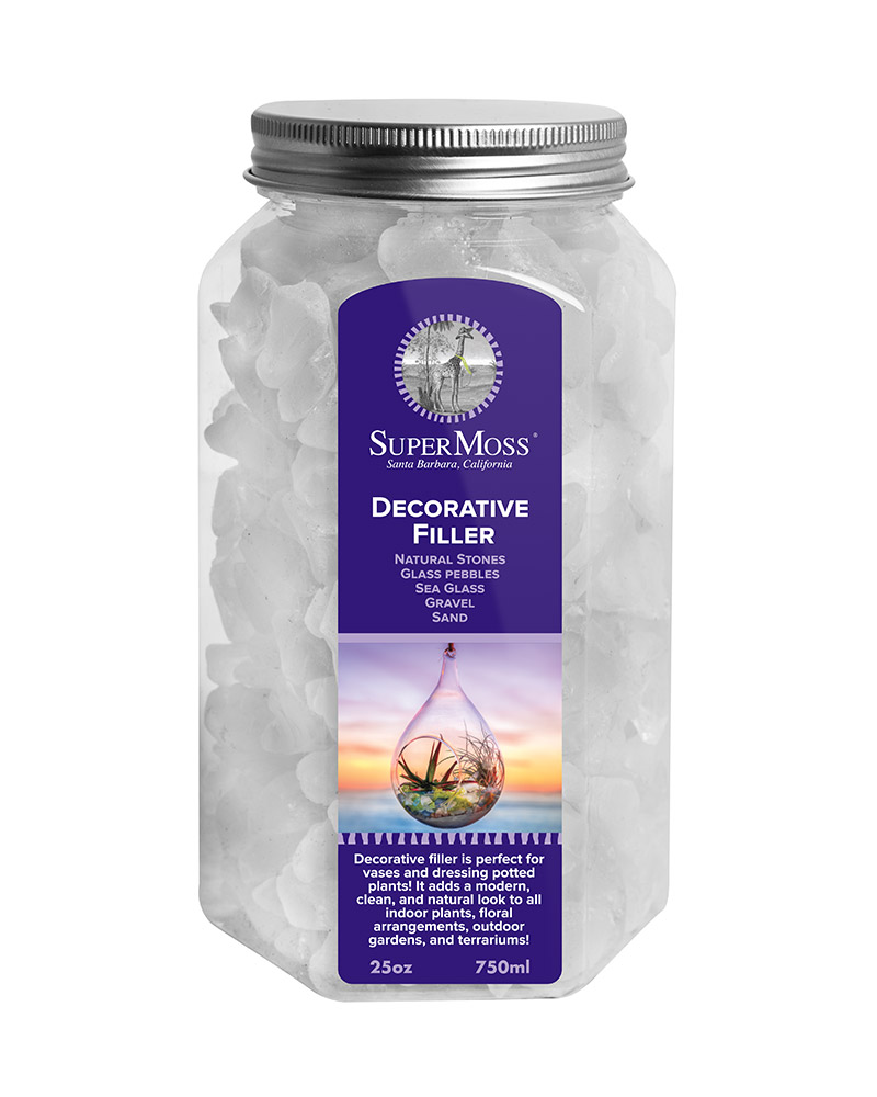 SEA GLASS 22OZ JAR FW,FROSTED WHITE