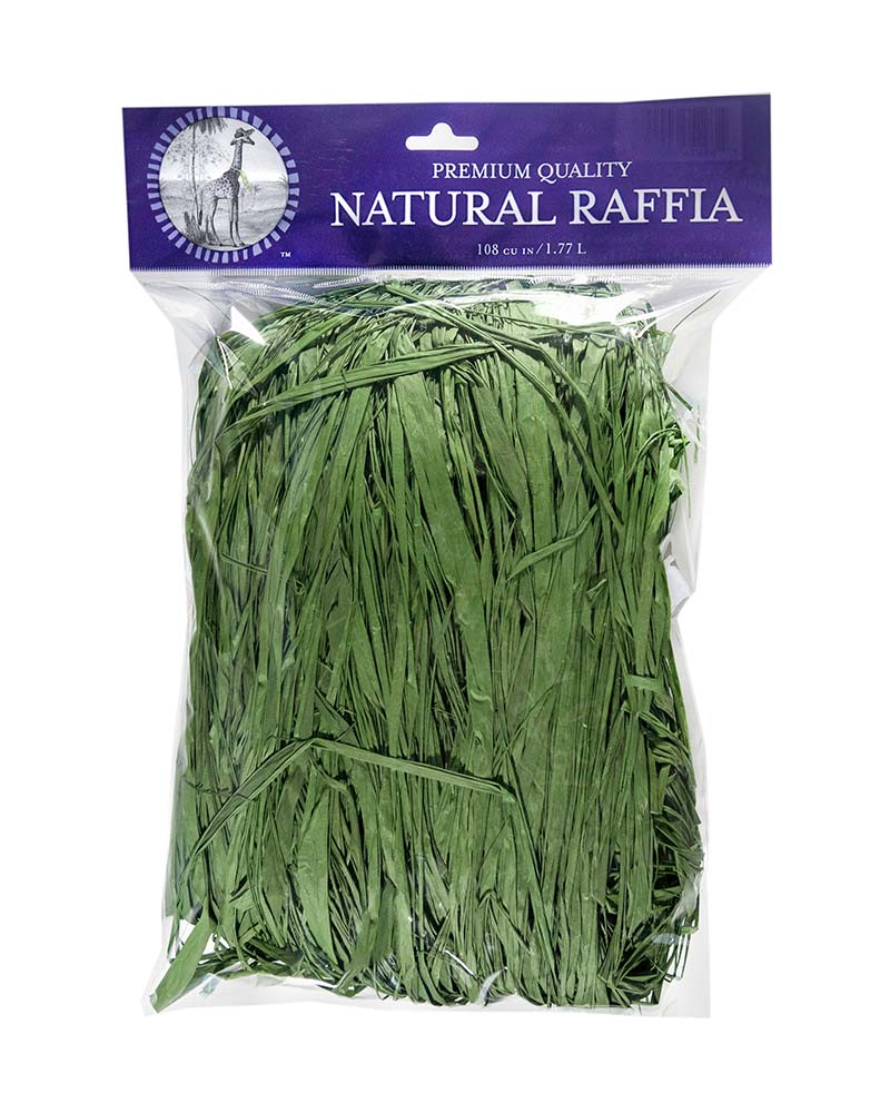 RAFFIA HB8 GS,GRASS GREEN