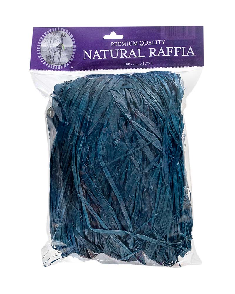 RAFFIA HB8 BL,BLUE