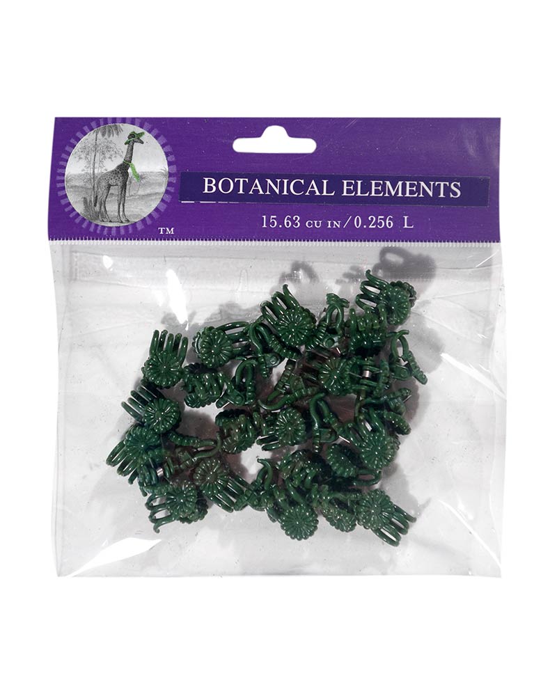 ORCHID CLIPS DAISY S 30PCS GN