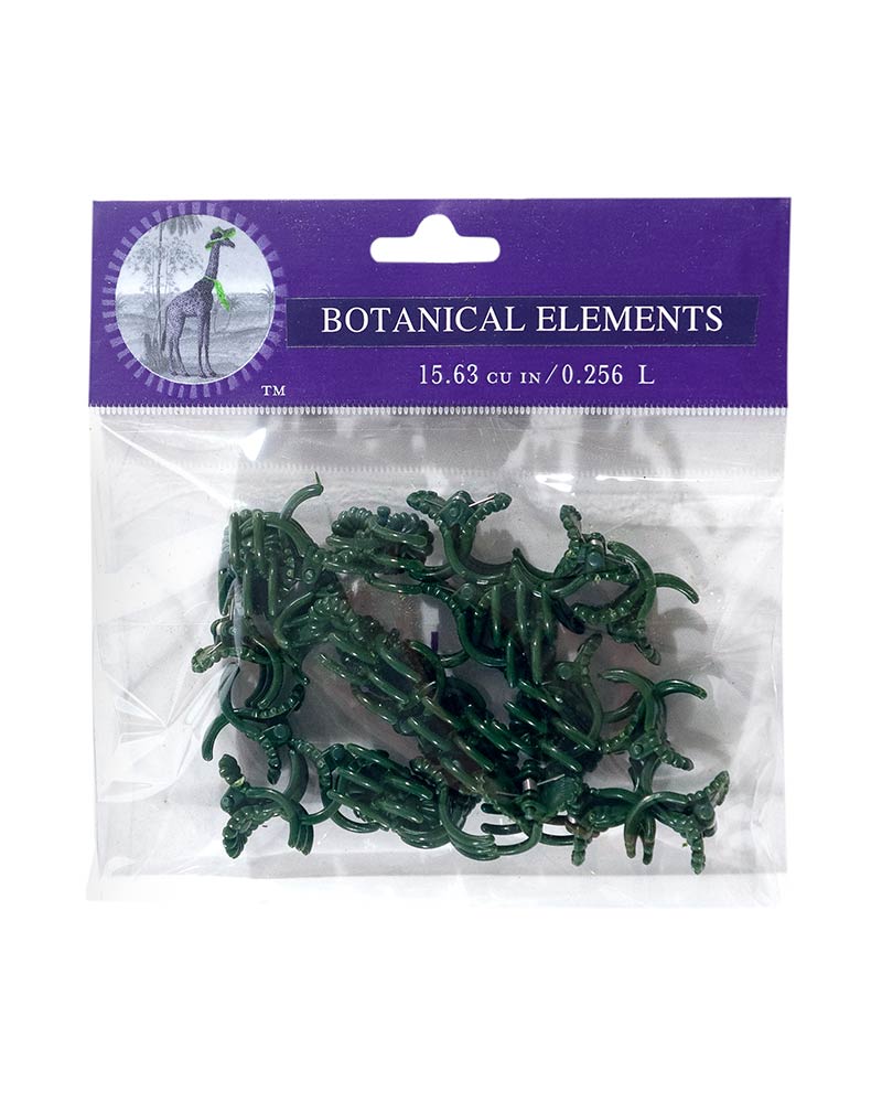 ORCHID CLIPS DAISY M 24PCS GN