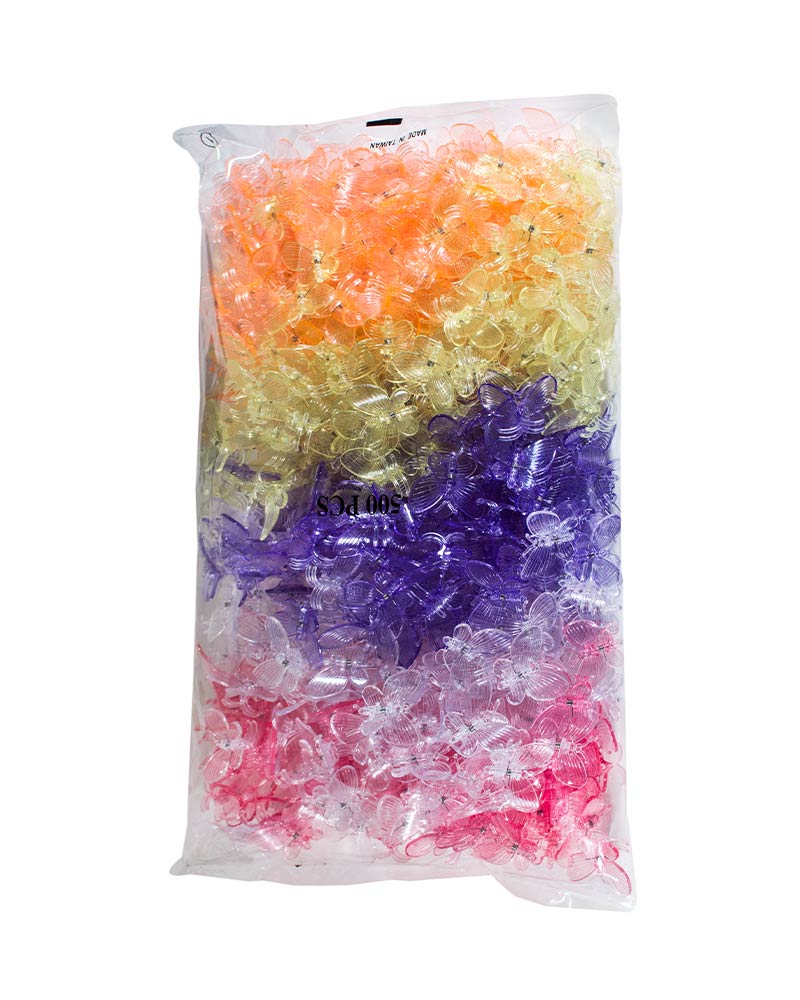 ORCHID CLIPS BUTTERFLY 500/CS