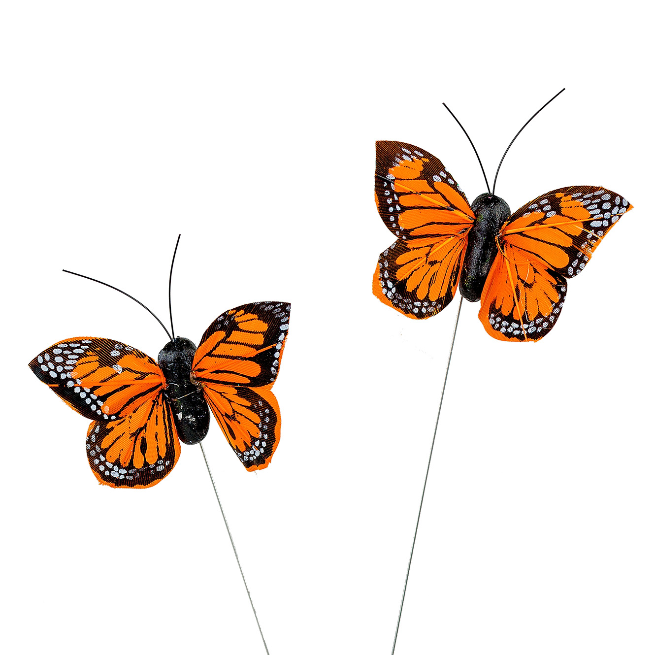 2" MINI MONARCH BUTTERFLIES