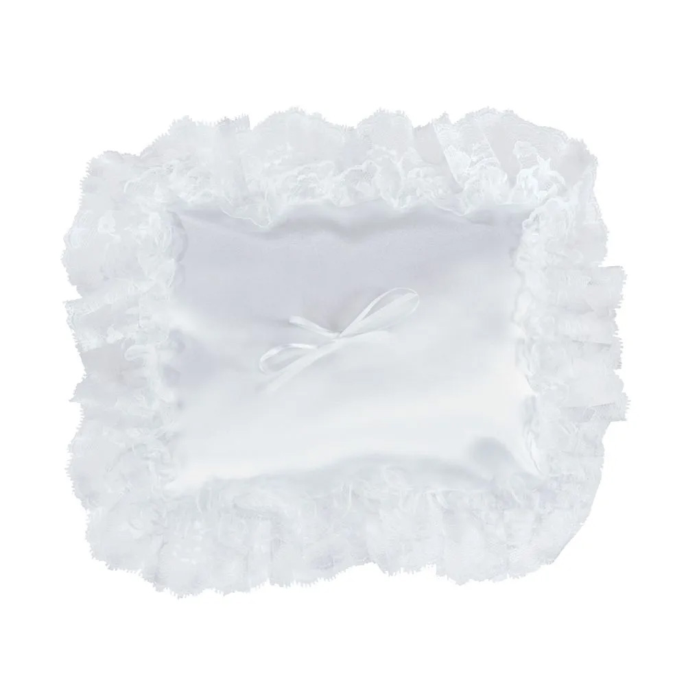11.5" SATIN PILLOW