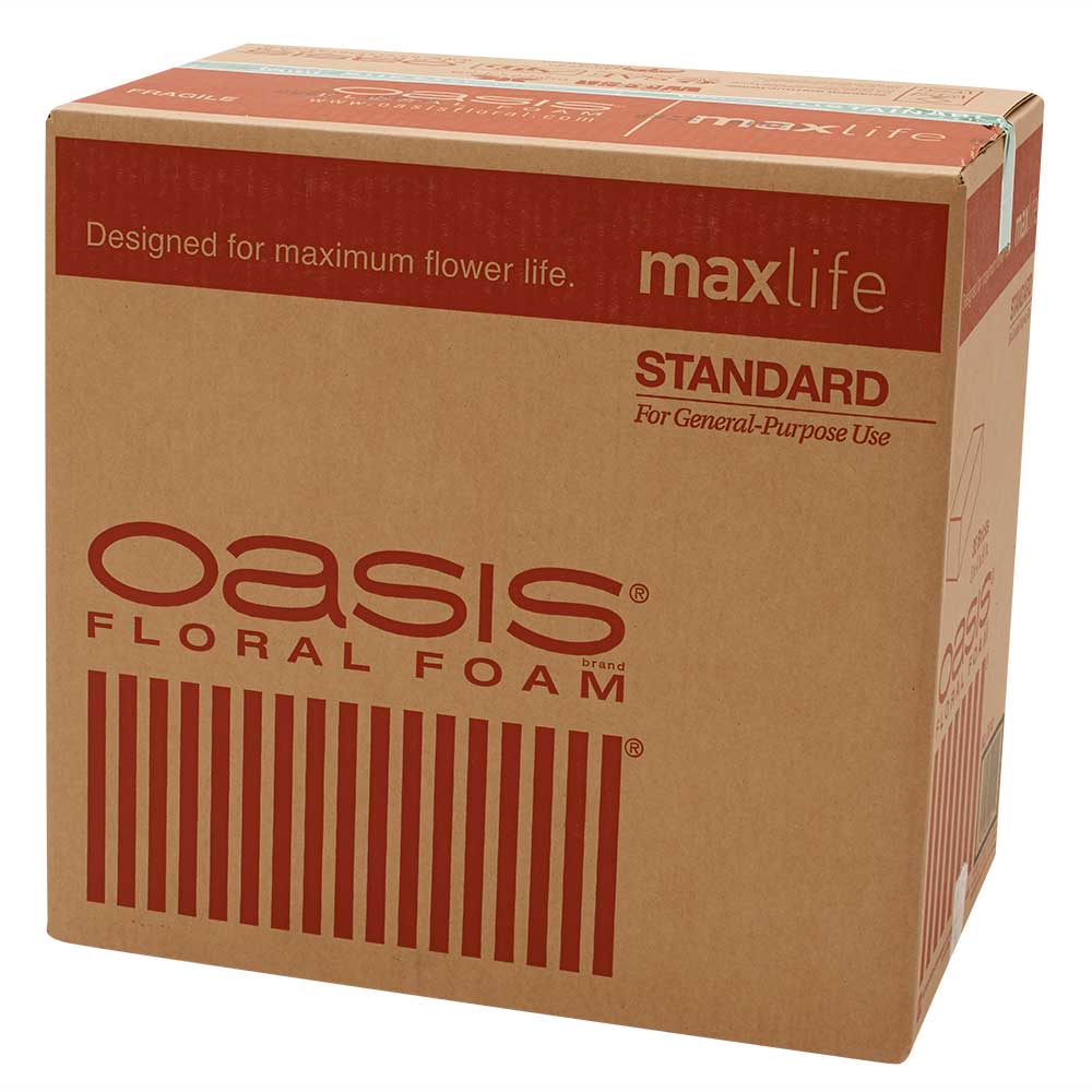 Oasis Maxlife Standard Floral Foam Floral Supply Syndicate Floral