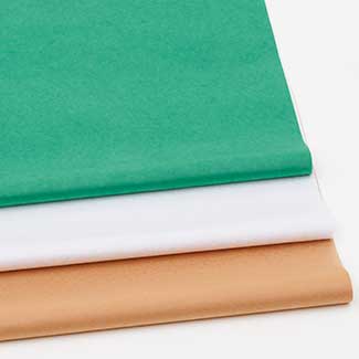 18" X 24" WAX TISSUE PAPER