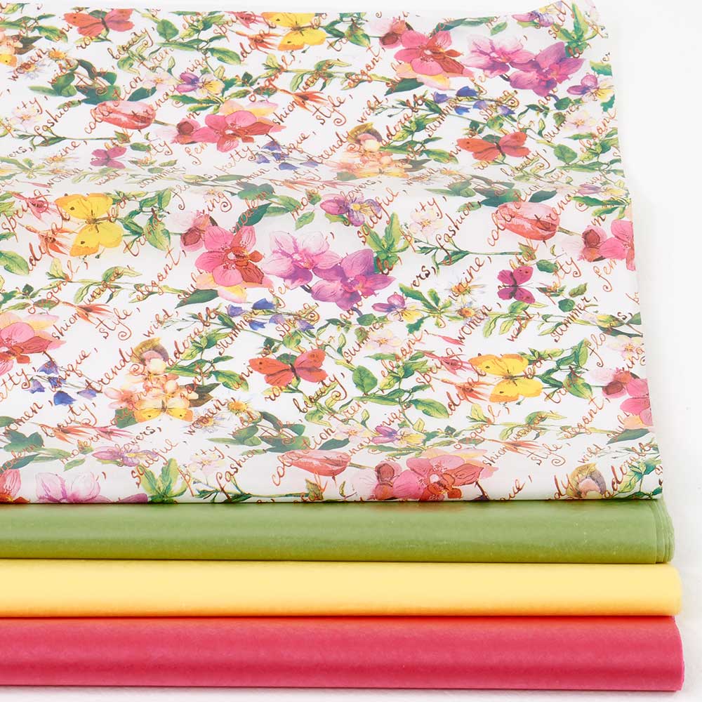 WAX PAPER,JARDIN ASST