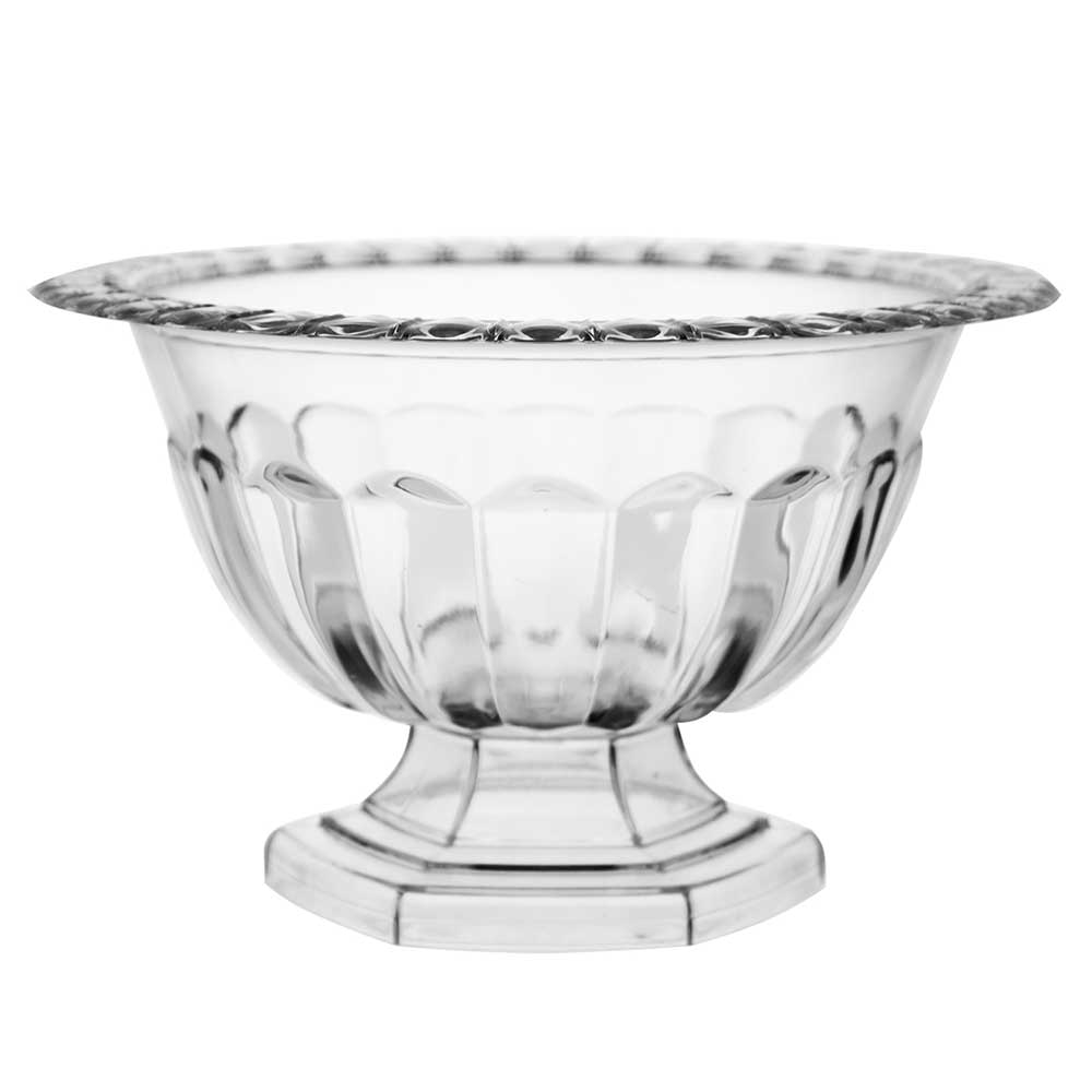 4.5" ABBY COMPOTE,CLEAR