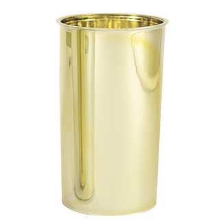 8" CYLINDER, GOLD