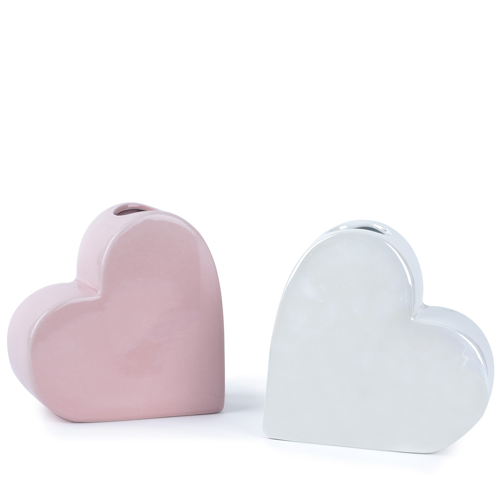 SWEETHEART CERAMIC VASE