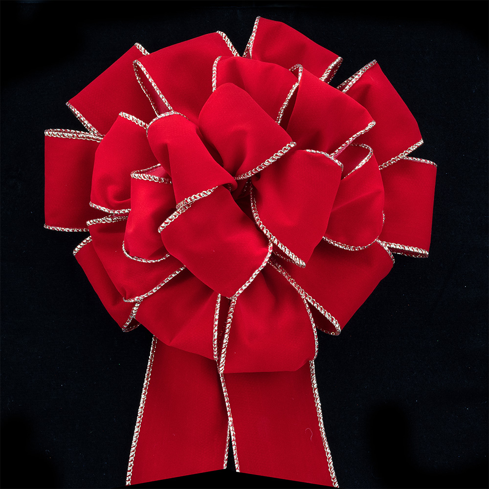 1 3/8 Wired Regal Velvet Ribbon - Floral Supply Syndicate - Floral Gift  Basket and Decorative Packaging Materials