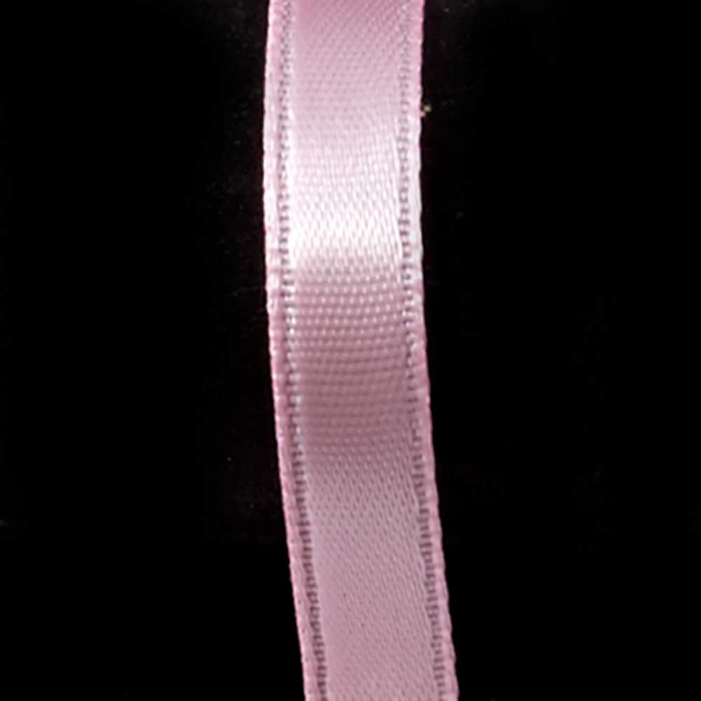 1/4" DOUBLE FACE SATIN, PINK