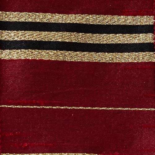 2 1/2" WIRED MILAN,BURGUNDY