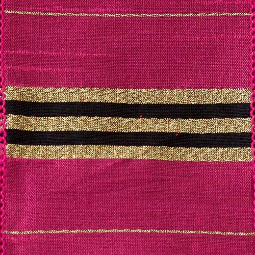 2 1/2" WIRED MILAN,FUCHSIA