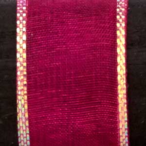 9/16" CHIC,HOT PINK