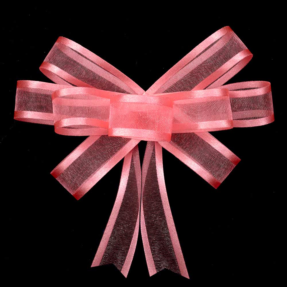 9/16 Satin Chiffon Ribbon - Floral Supply Syndicate - Floral Gift Basket  and Decorative Packaging Materials