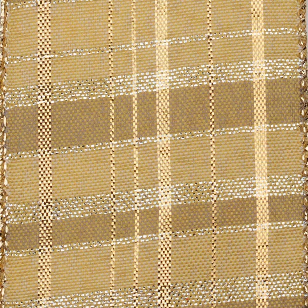 1 3/8" WIRED WINTER PLAID,CHAMP E/