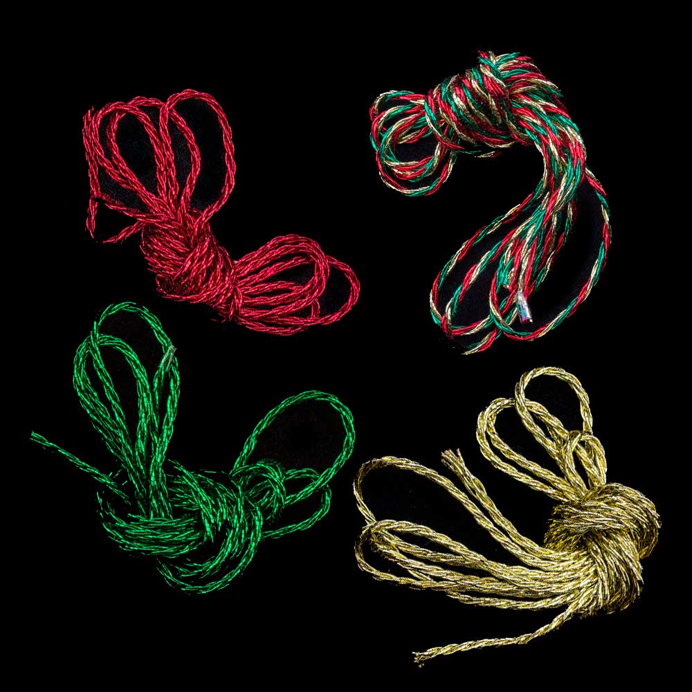 Ribbons - #1-#2 (Up to 3/8")