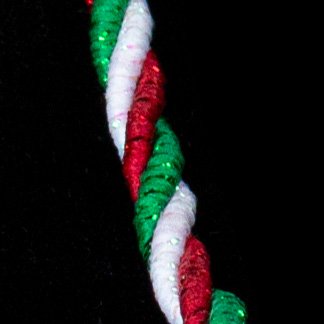 3MM HOLIDAY CORD,MULTI