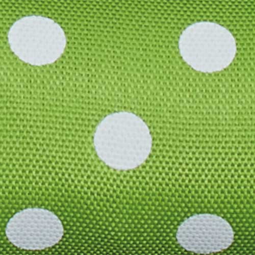 1 3/8" WIRED PARTY DOTS,LIME