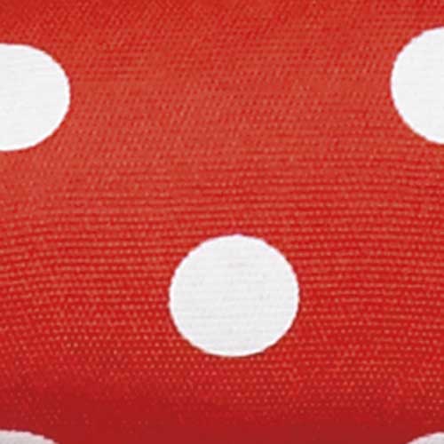 1 3/8" WIRED PARTY DOTS,RED