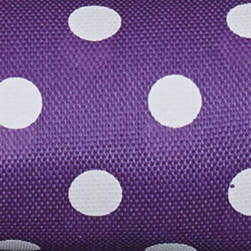 1 3/8" WIRED PARTY DOTS,VIOLET