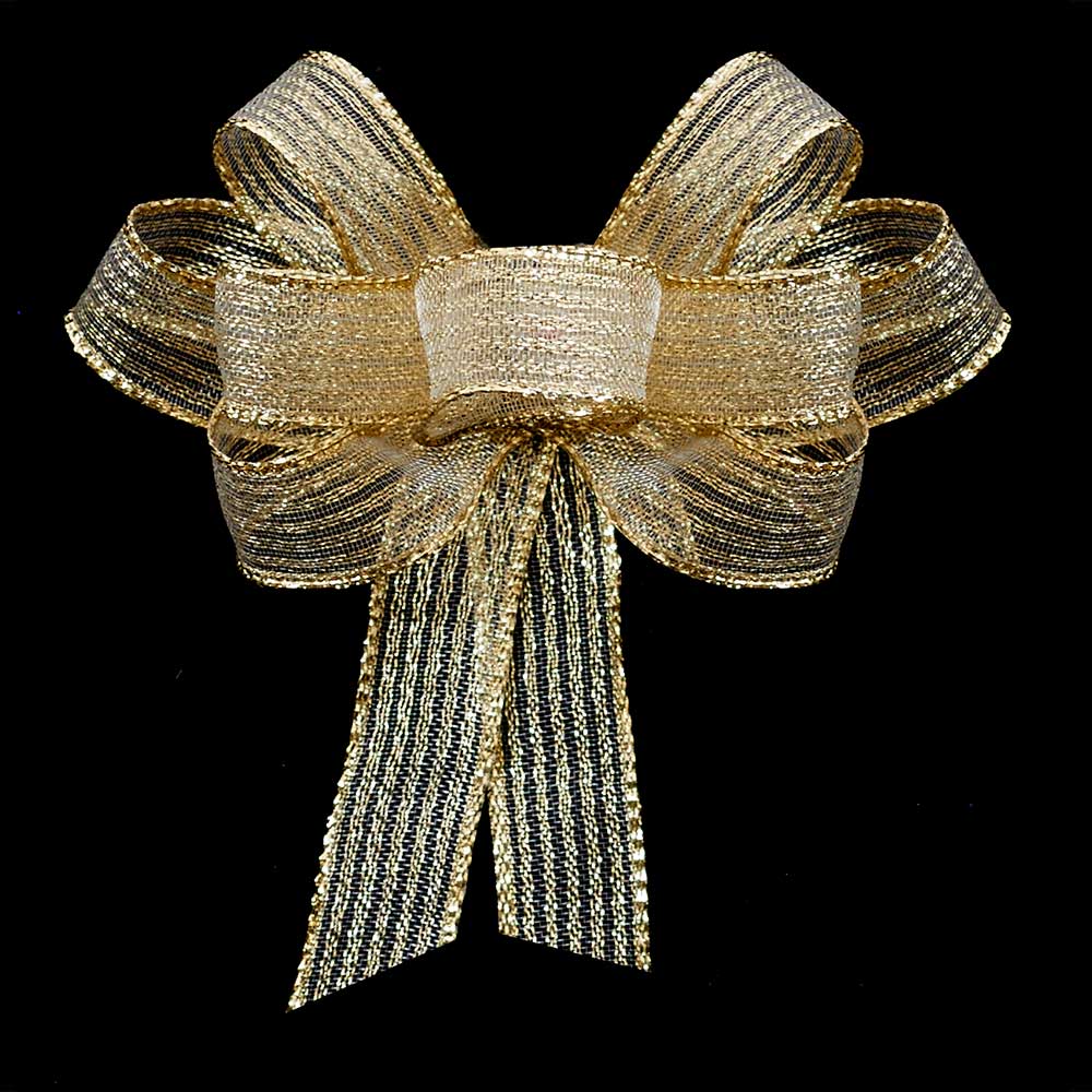 1 3/8" WIRED EXPRESSIONS RIBBON