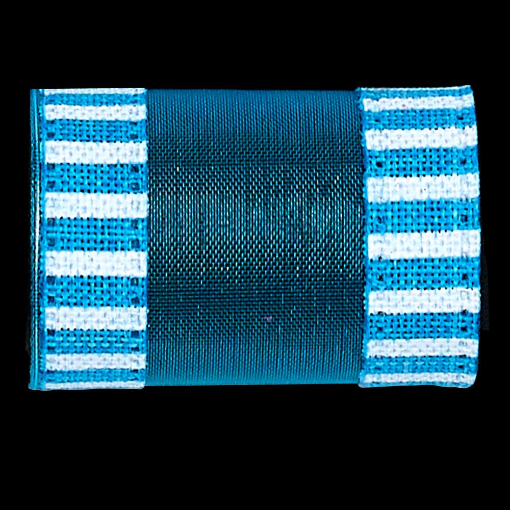 1 3/8" WIRED SURFSIDE,TURQUOISE