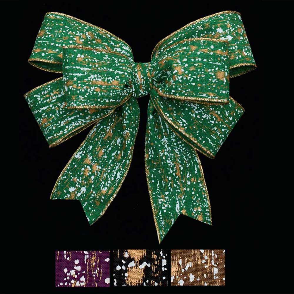 1 3/8" WIRED DIOR RIBBON