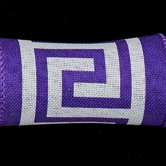 2 1/2" WIRED GRECIAN,PURPLE