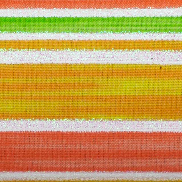 2 1/2" WIRED SHERBET,ORANGE/LIME