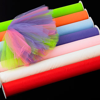 24" WIDE TULLE