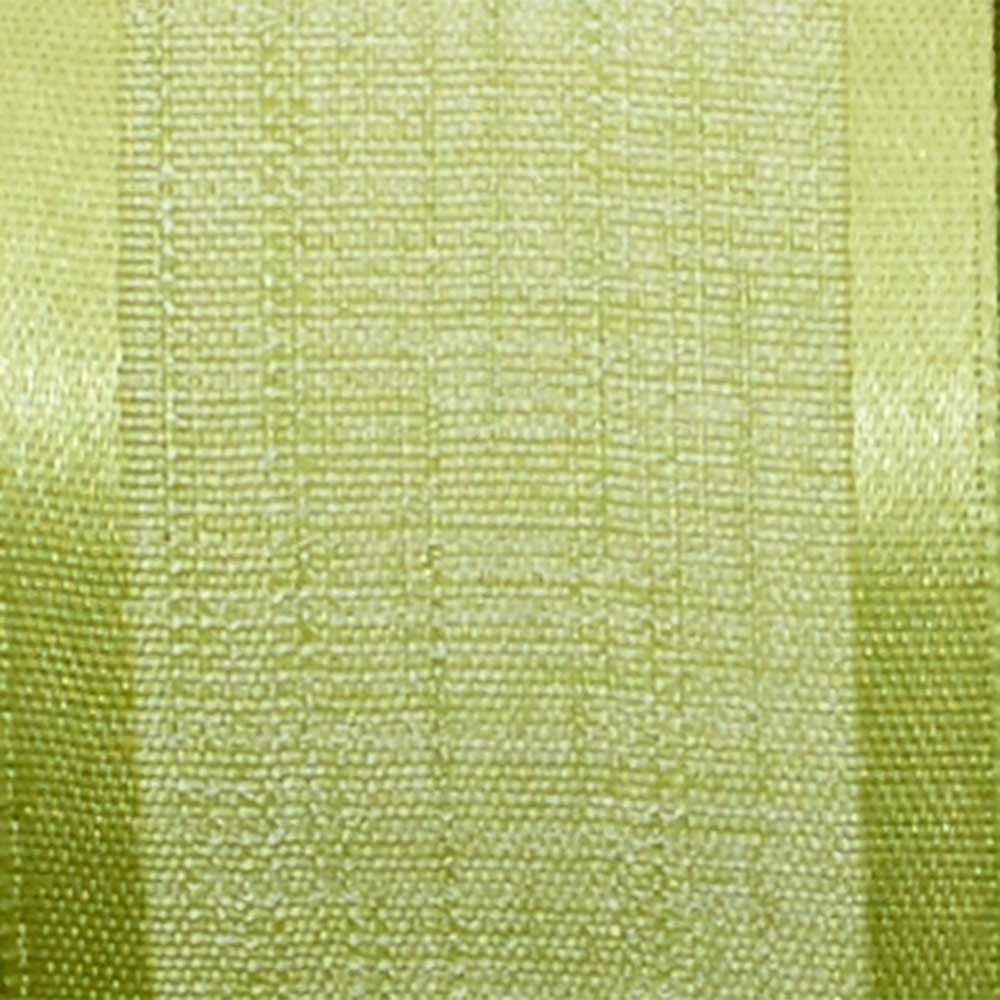 1 3/8" FAUX LINEN WITH SATIN EDGE,    GREENERY