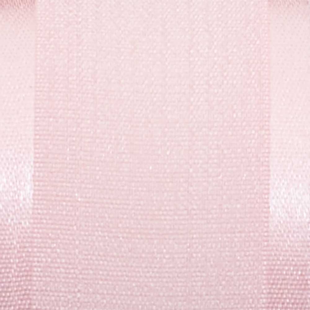 1 3/8" FAUX LINEN WITH SATIN EDGE,    PINK