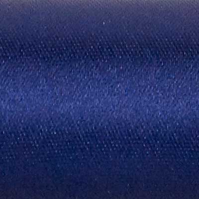1 3/8" WIRED SUPREME SATIN,NAVY