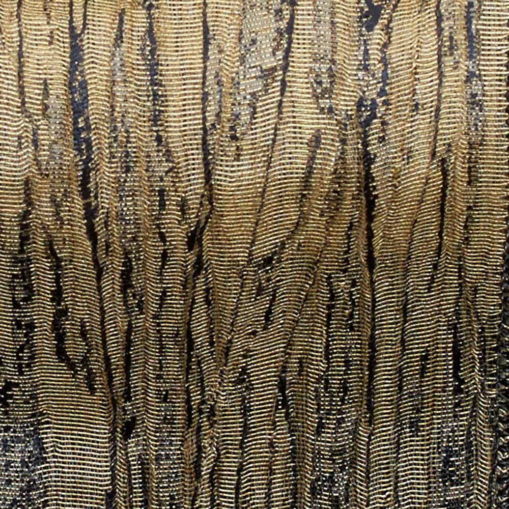2 1/2" WIRED GOSSAMER,BLACK