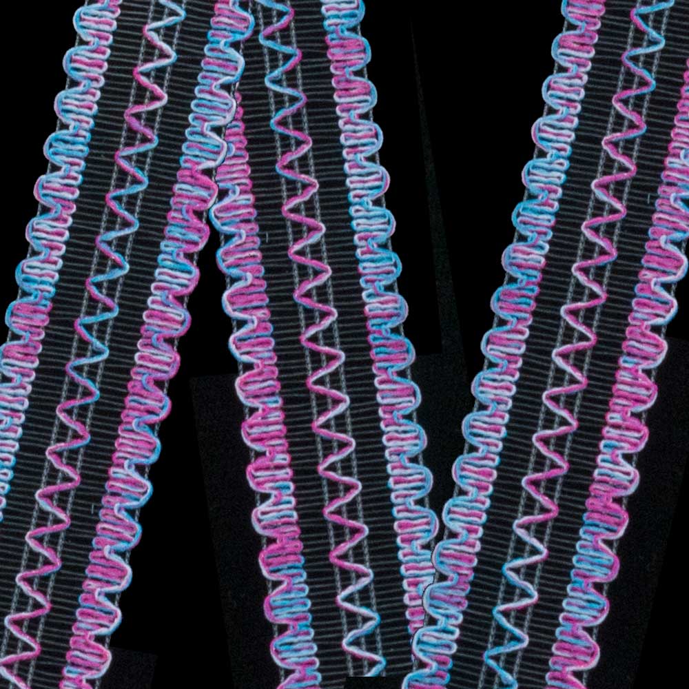 17MM SCALLOPED CURLS,PIN LU