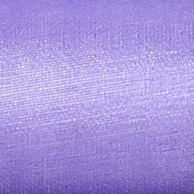 1 3/8" DELUXE WIRED CHIFFON, LAVENDER