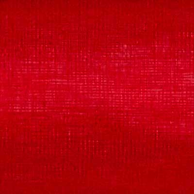 1 3/8" DELUXE WIRED CHIFFON, RED