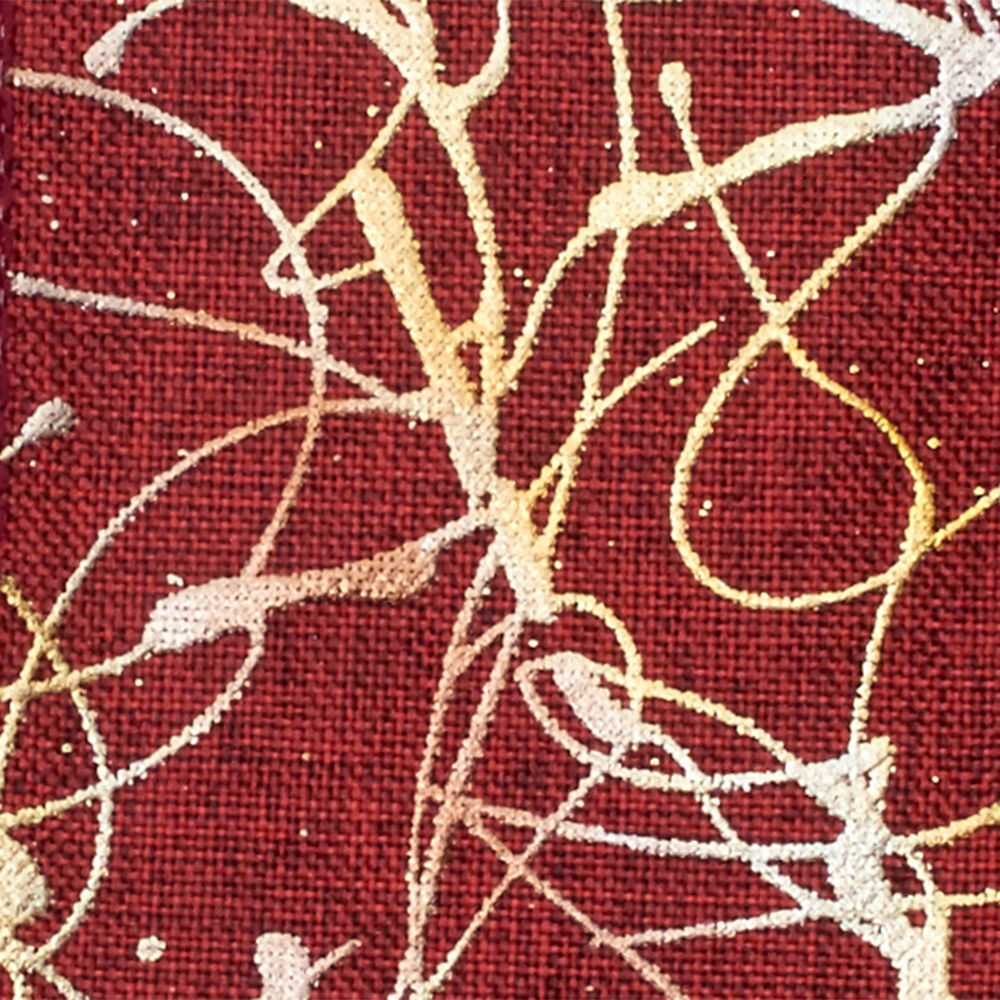 2 1/2" WIRED GOLD VEIN,BRICK R