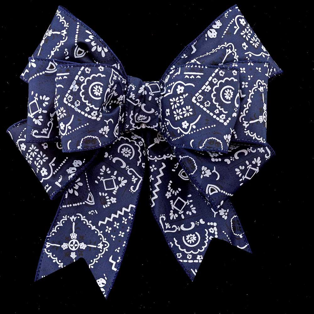 1 3/8" Wired Bandana Ribbon Floral Supply Syndicate Floral Gift